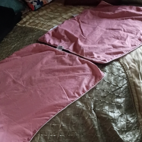 The Company Store Other - Soft Rose Cotton Pillowcase Set